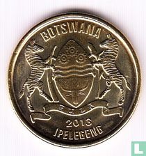 Botswana 1 pula 2013