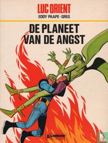 De planeet van de angst for sale
