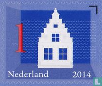 Huis met trapgevel