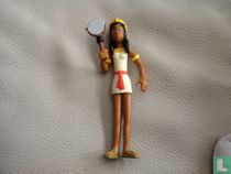 Lief-Er-Theti: de dochter van de farao.