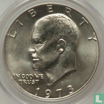 États-Unis 1 dollar 1973 (D)