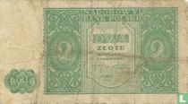 Pologne 2 Zlote 1946