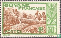Pirogue sur le Maroni