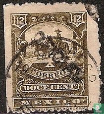 Mailman on horseback