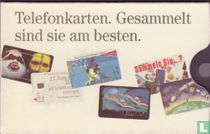 Boîte à cartes pour cartes téléphoniques Gesammelt