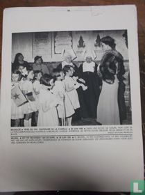 Brussel het VIIIe eeuwfeest van de kapel - 20 juni 1935