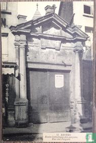 Ecole Catholique des garcons. Rue des Peignes
