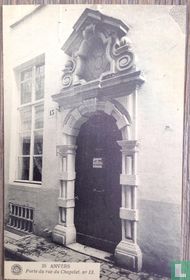 Porte du rue du Chapelet, n° 13