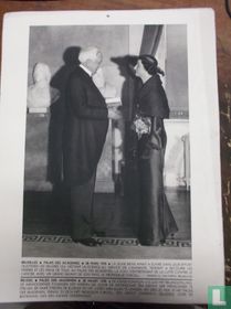 Brussel - paleis der akademiën - 28 maart 1935