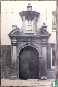 Porte maison, rue des Brasseurs