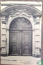 Porte de la maison n° 35, Vieille Bourse