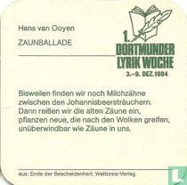 1. Dortmunder Lyrik Woche