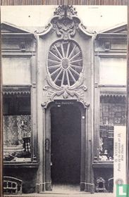 Porte de la maison n° 19, Rue Haute