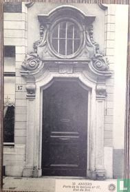 Porte de la maison n° 17, Rue du Roi