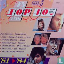 25 Jaar top 40 hits 5 : 1981-1984