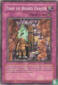 Trap of Board Eraser
