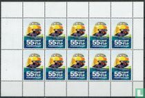 Train Letter Stamp