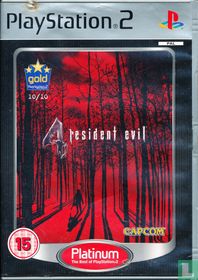 Resident Evil 4 (platinum)
