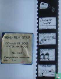 Donald de zoetwatermatroos