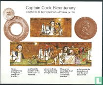 Captain Cook - Coins