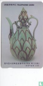 Water jug green