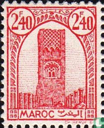 Hassan tower in Rabat