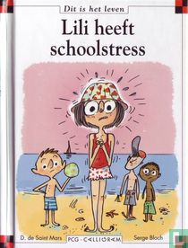 Lili heeft schoolstress