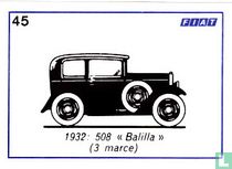 Fiat 508  - "Balilla" (3 marce) -1932
