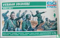 WWII German Soldiers 