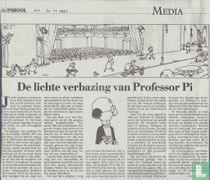 Professor Pis leichte Überraschung