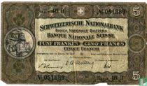 Suisse 5 francs