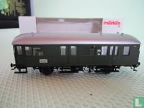 Bagage-/postwagen DBP