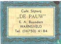 Café Slijterij De Pauw