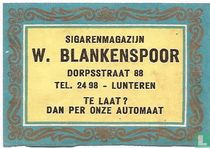 Sigarenmagazijn W.Blankenspoor