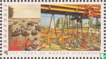 175 Jahre des modernen Singapur