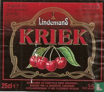 Lindemans Kriek 25cl