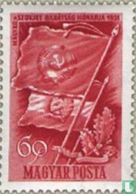 Célébration de l'amitié russe créole Hong