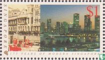175 Jahre des modernen Singapur  