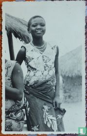 Afrikaans Congolese vrouw