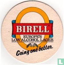 Birell Europe's Low Alcohol Lager Going one better