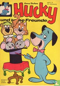 Hucky und seine Freunde 21  
