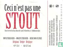 Ceci n'est pas une Stout