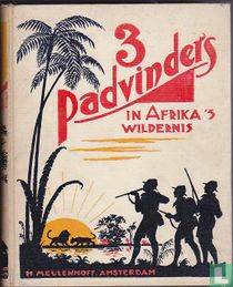 3 Padvinders in Afrika's wildernis