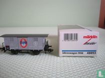 Gesloten wagen "OSRAM"