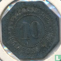Hamborn am Rhein 10 pfennig 1917