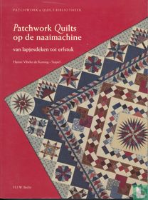 Patchworks Quilts op de naaimachine  