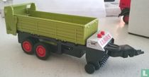 Claas Trailer - Opraapwagen 