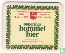 Poperings Hommel bier 28ste internationale ruildag gambrinus club van België
