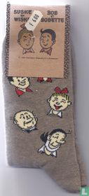 Chaussettes Suske et Wiske