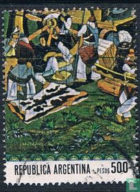 Stamp exhibition BUENOS AIRES